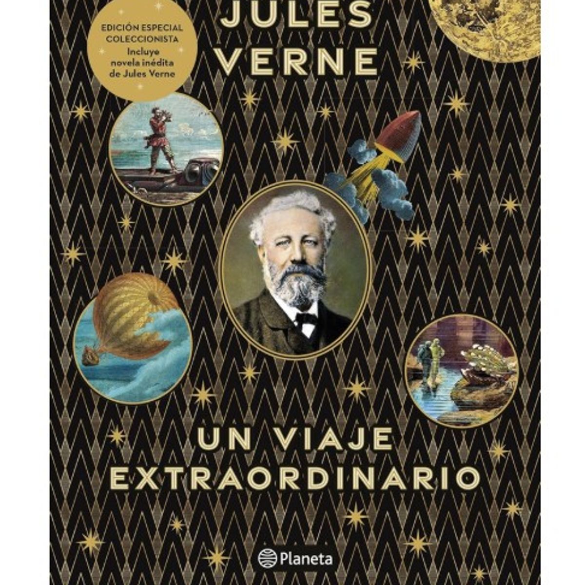 GRUPO PLANETA - ESTUCHE COLECCIONISTA JULES VERNE - UN VIAJE EXTRAORDINARIO - Ariel Pérez Rodríguez
