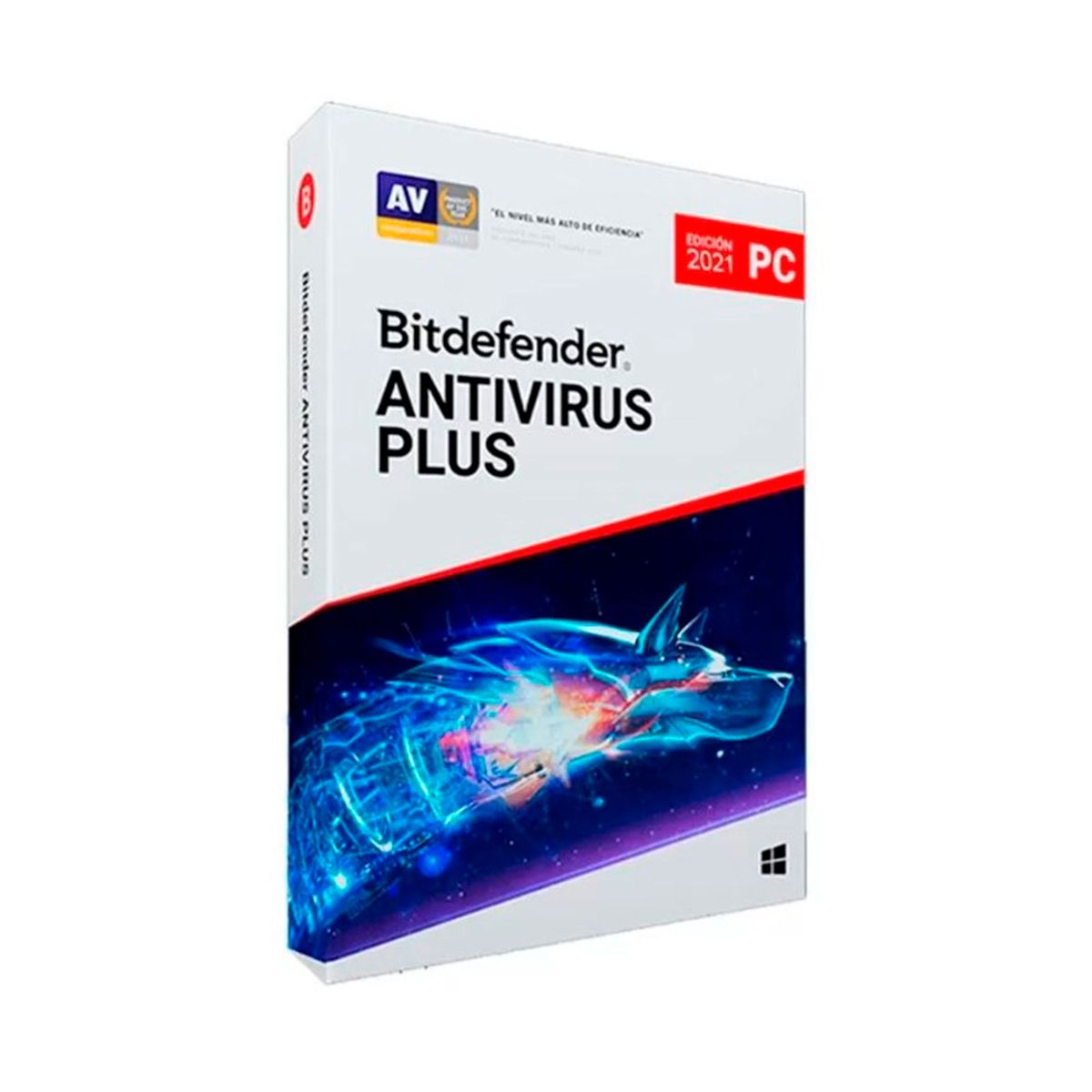 BITDEFENDER - ANTIVIRUS BITDEFENDER PLUS 3PC POR 15 MESES - P-N B11010051