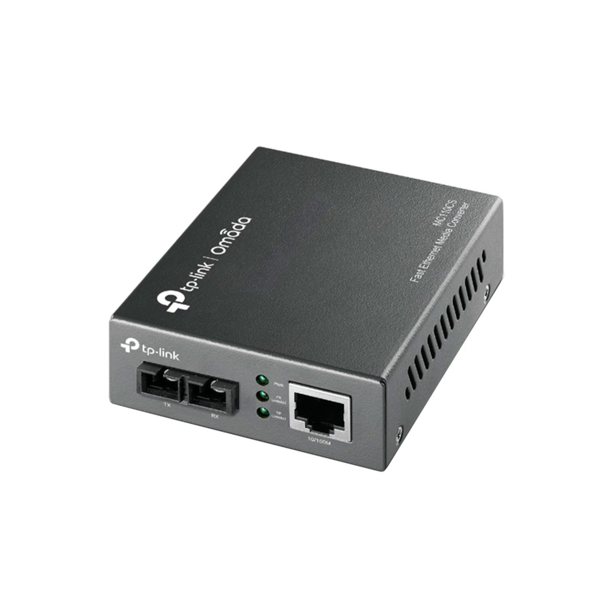 TP LINK - MEDIA CONVERTER TP-LINK MC110CS FIBRA DE HASTA 20 KM P-N MC110CS