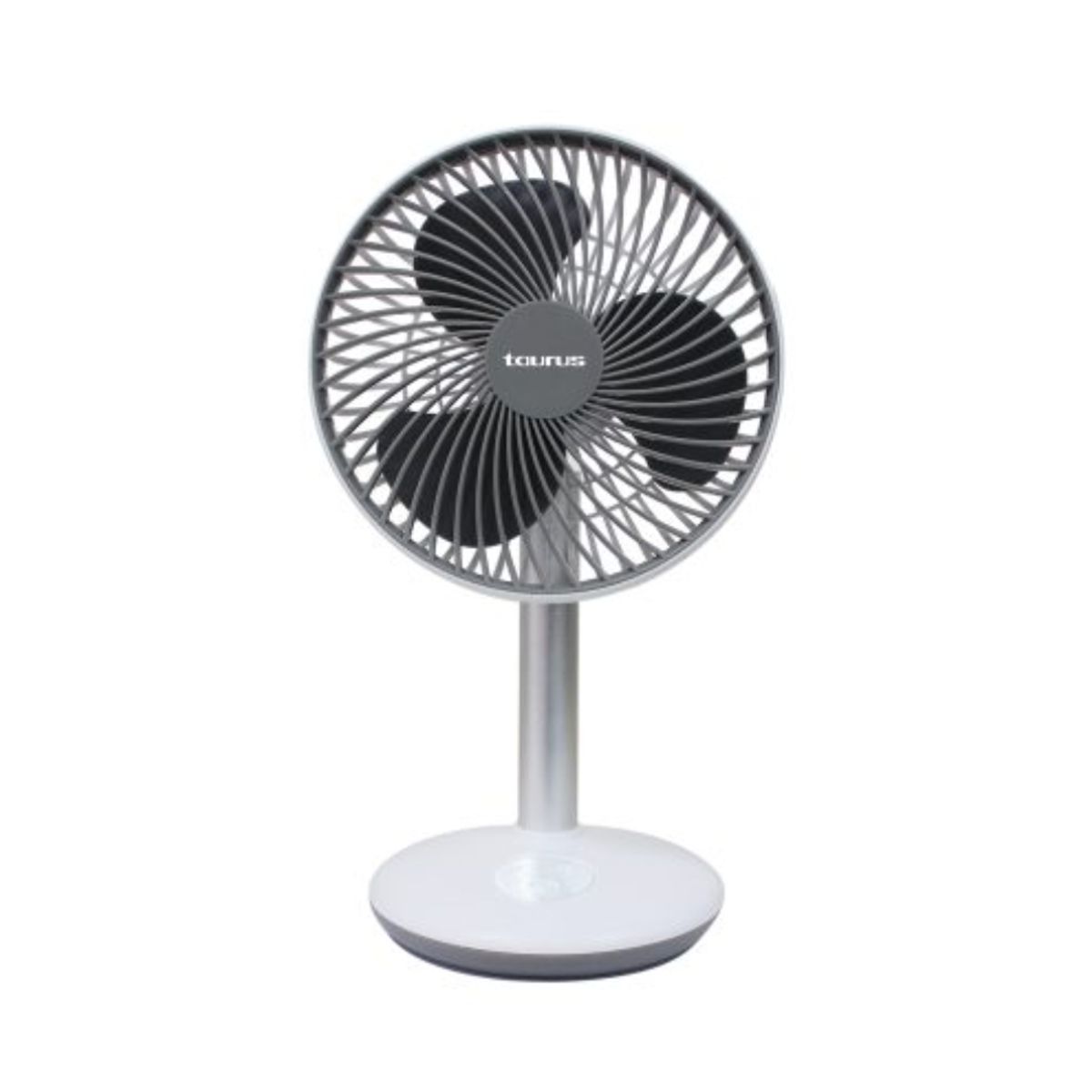 TAURUS - Ventilador Portátil de Escritorio Taurus Austro Recargable 6” con 4 Velocidades y USB-C