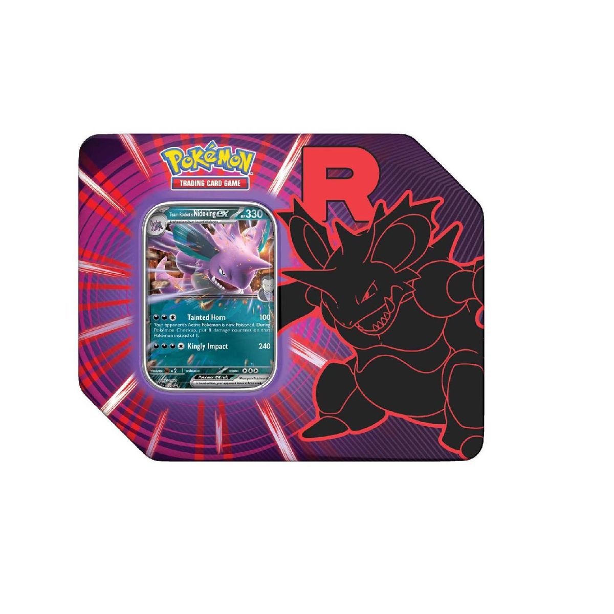 POKEMON - Pokemon TCG Team Rocket Tin Pack 3 Ingles C/u