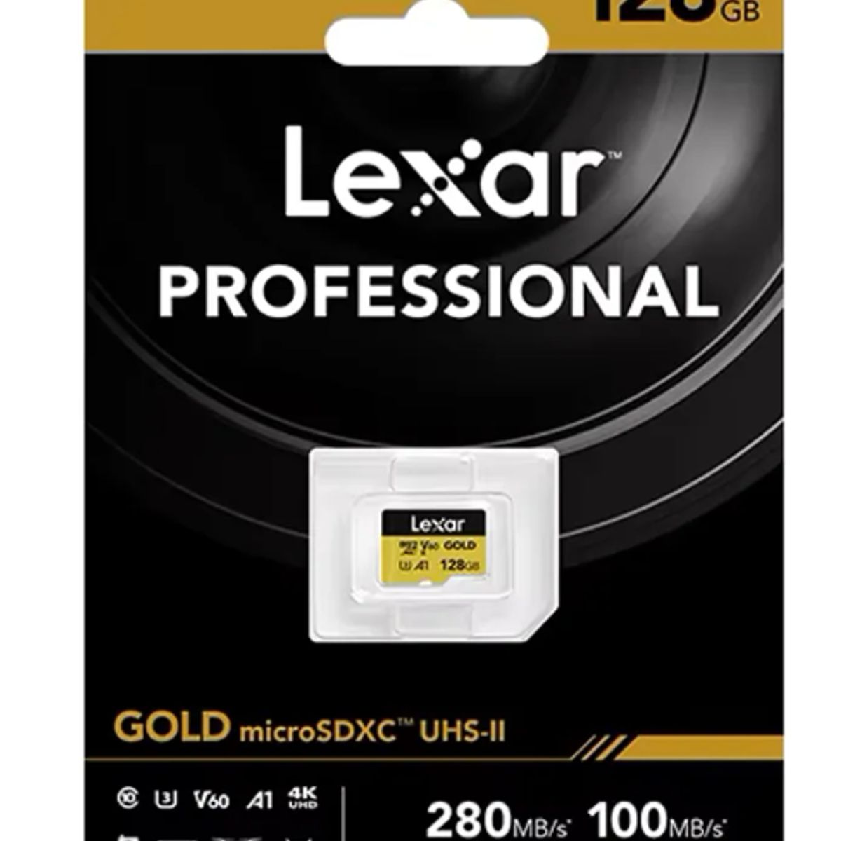 LEXAR - Memoria Microsdxc Lexar Professional 1800x Uhc-ii 128gb