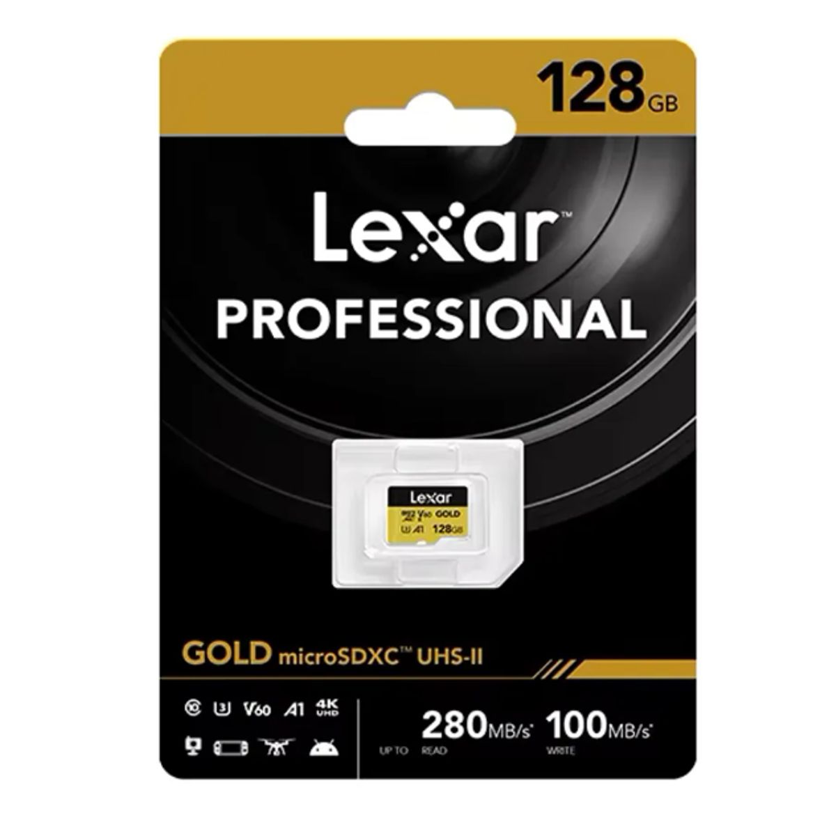 LEXAR - Memoria Microsdxc Lexar Professional 1800x Uhc-ii 128gb