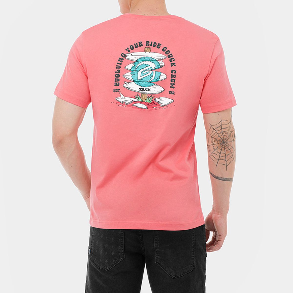 Gzuck - Polo Tshirt Jersey Drehn Hombre