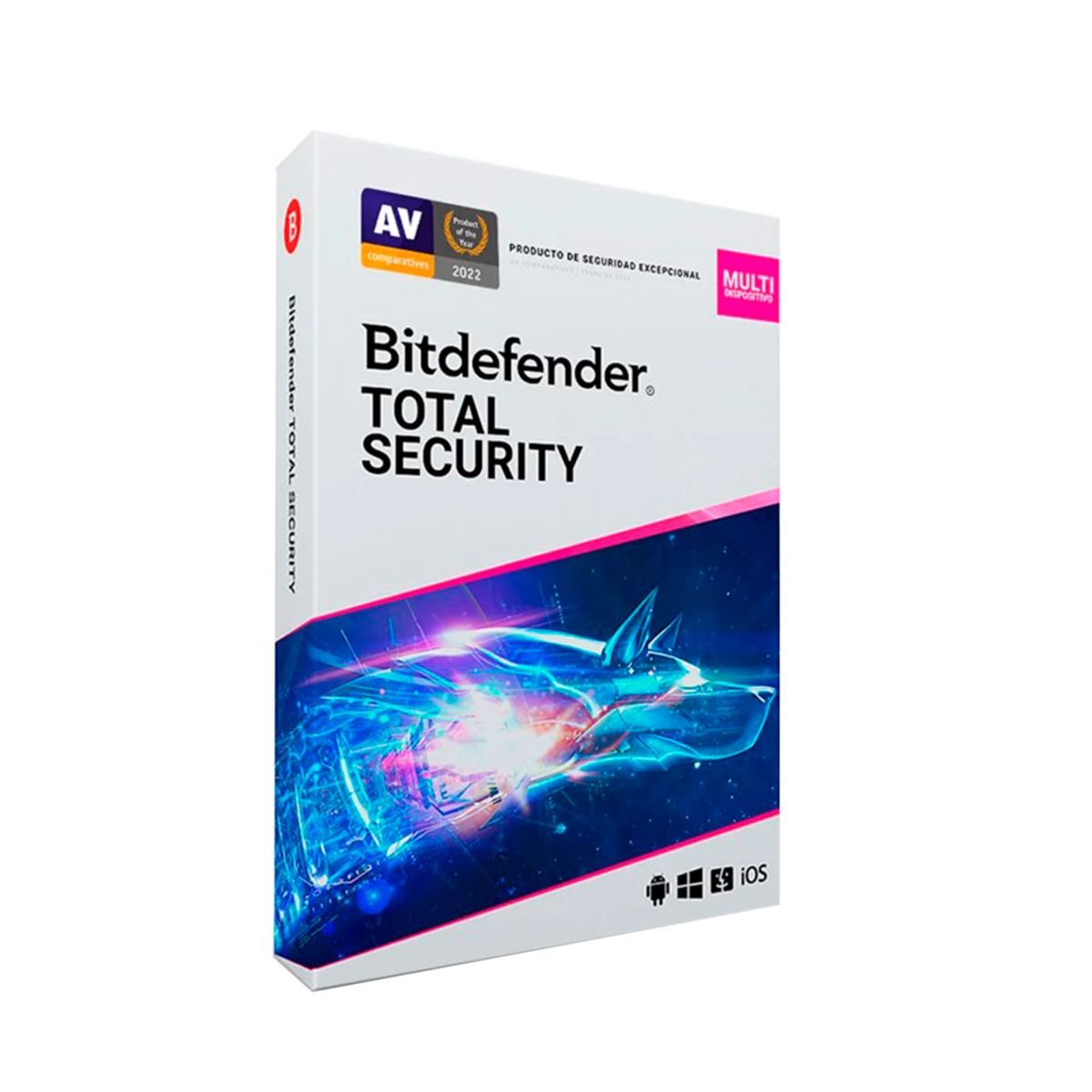 BITDEFENDER - ANTIVIRUS BITDEFENDER TOTAL SECURITY 5 DISPOSITIVOS P-NB11030023