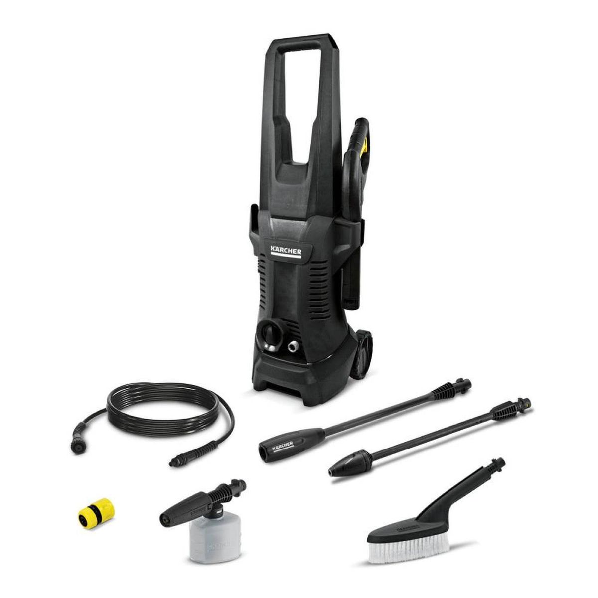 Karcher - Hidrolavadora K2 Car Black 1200W 110 Bar Karcher 1.994-053.0