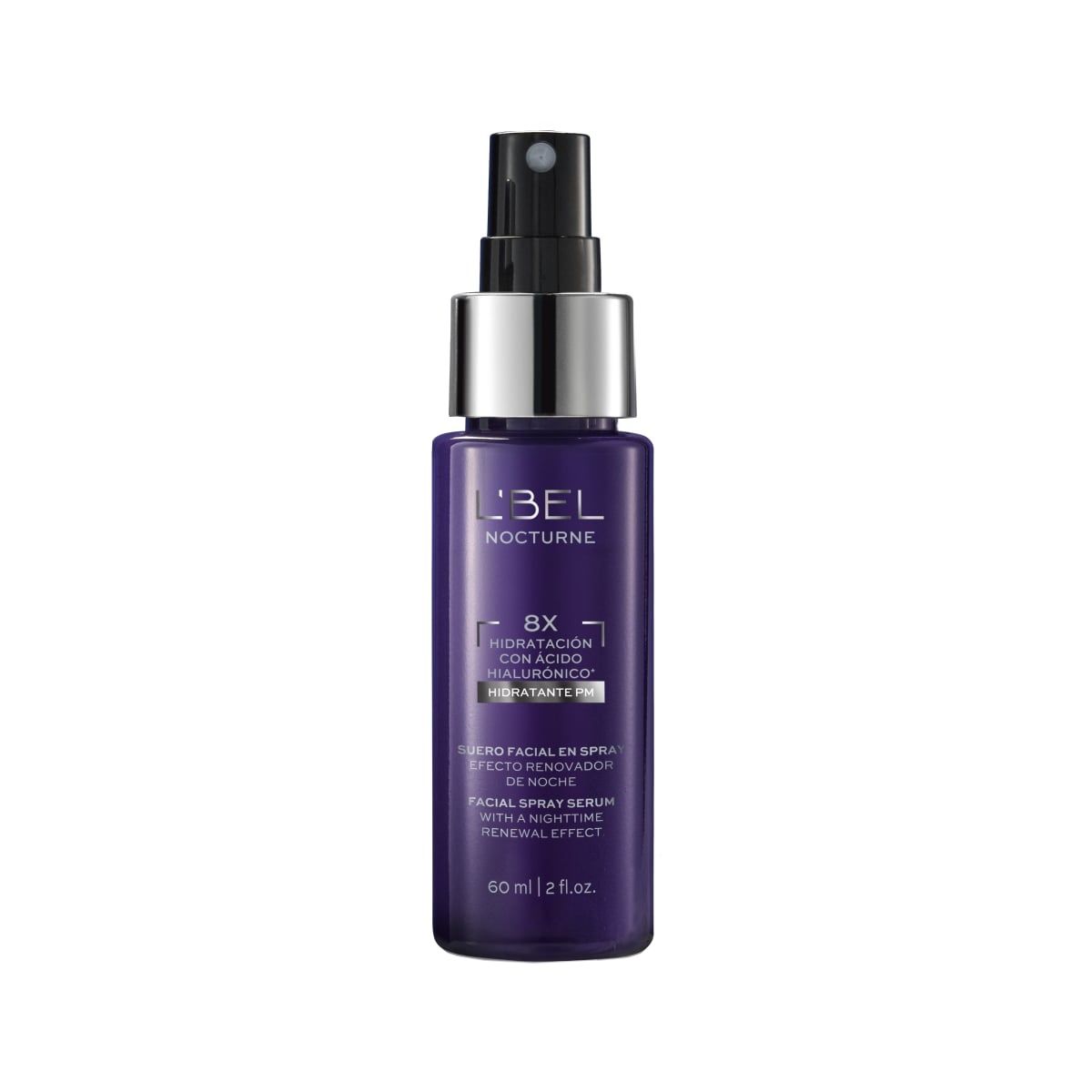 Lbel - Nocturne Hidratante Facial en spray con ácido hialurónico 50 ml