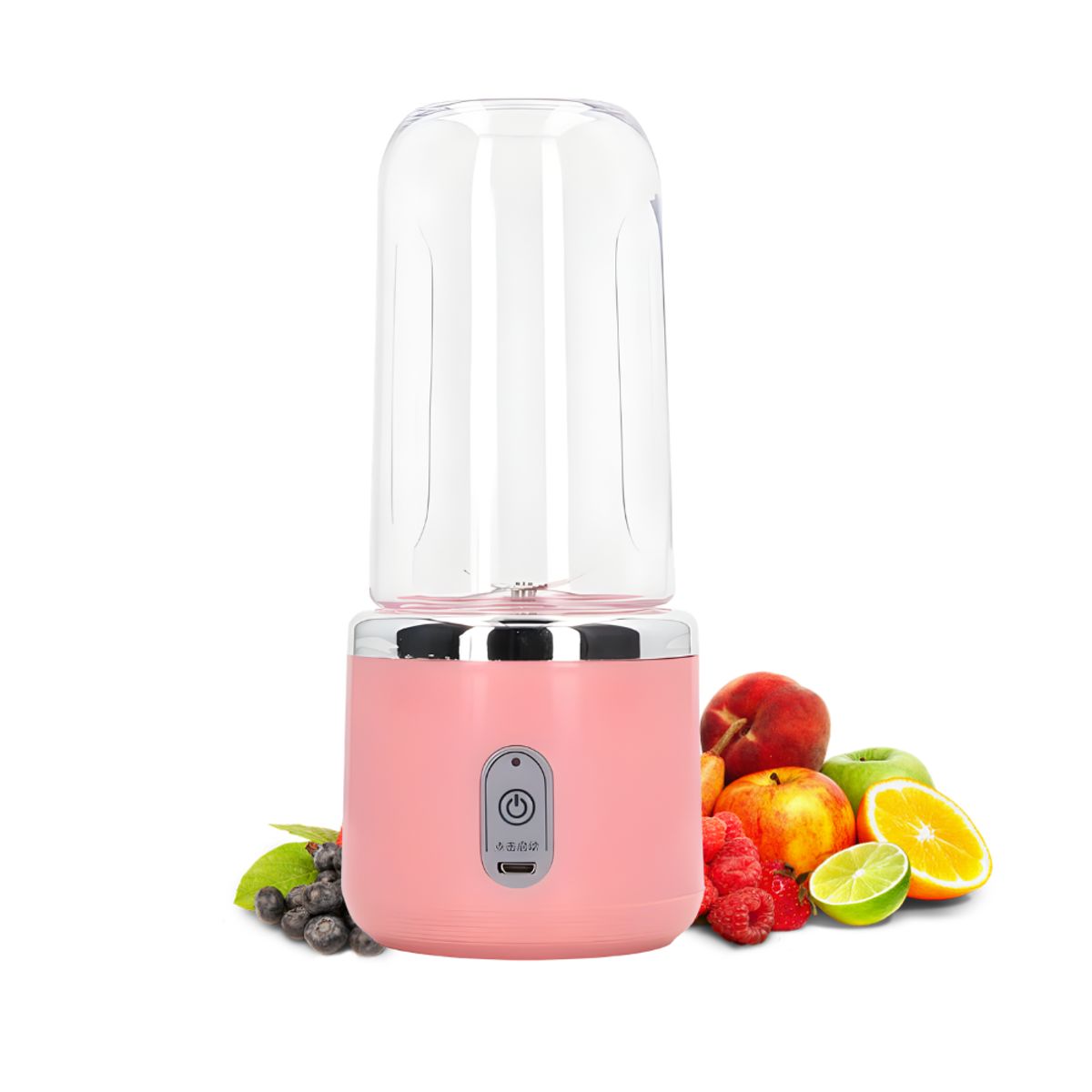 GENERICO - Mini Licuadora Portátil - Recargable