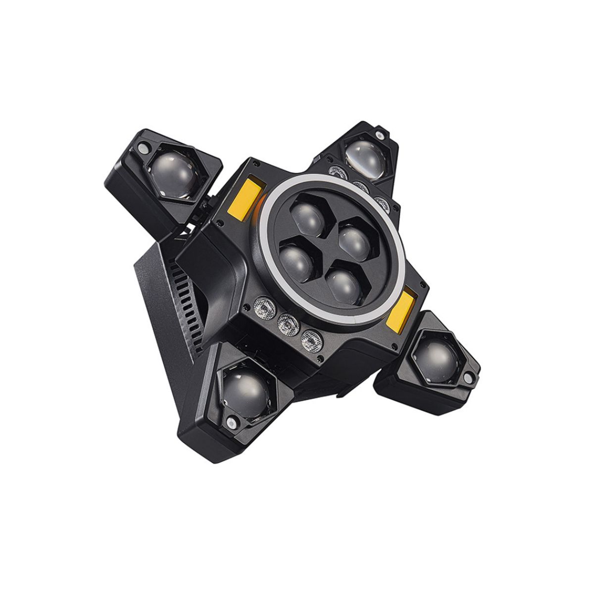 GENERICO - Barra Led Luz Laser 4 Brazos Para Fiesta Discoteca Eventos