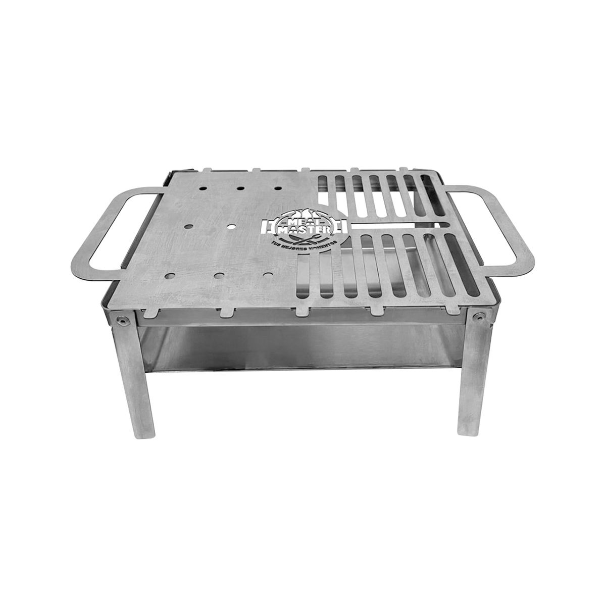 MEAT MASTER - Parrilla Camping Inoxidable