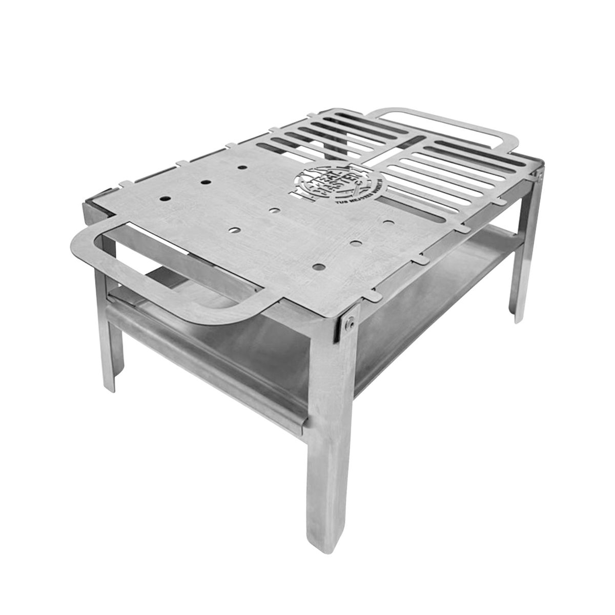 MEAT MASTER - Parrilla Camping Inoxidable