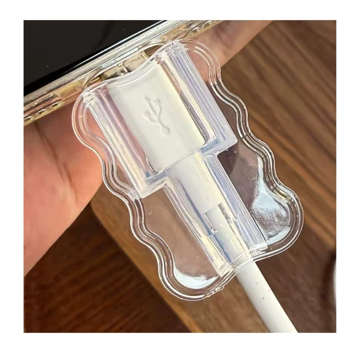 GENERICO - PROTECTOR DE CABLE 1 PAR