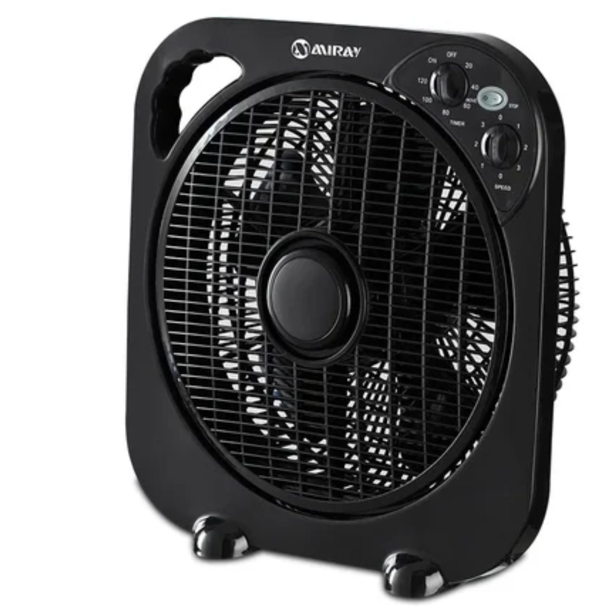 MIRAY - Ventilador Miray 12" VMC-1052 50 Watts Negro