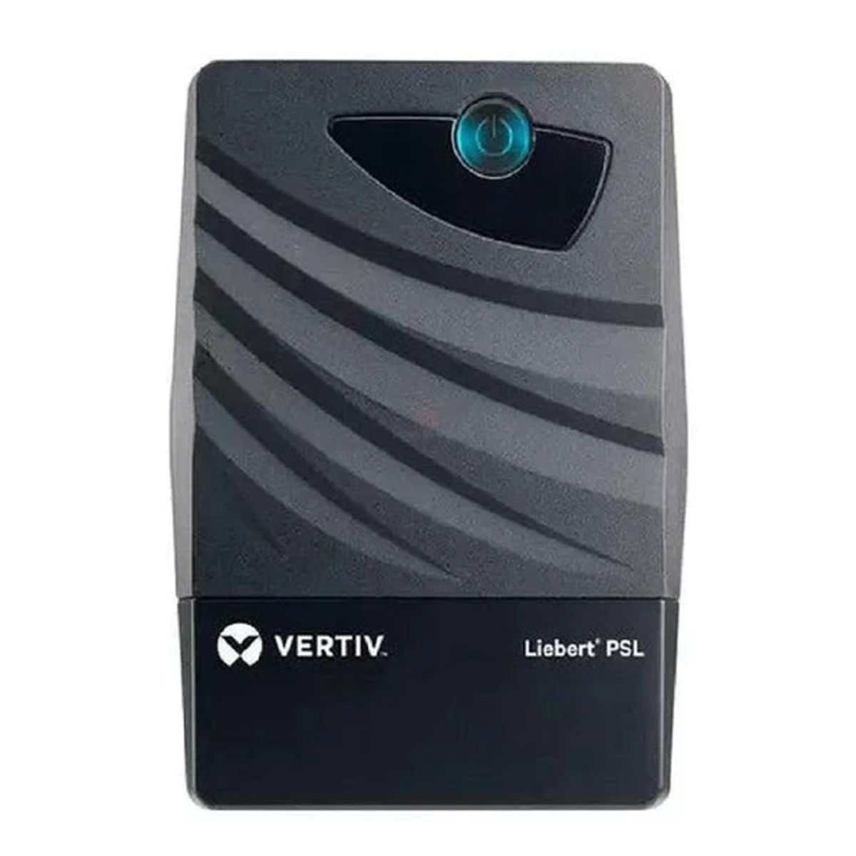 GENERICO - UPS Vertiv Monofásico Interactivo Liebet PSL 220V, 650VA/360W, Torre, 6 salidas NEMA 5-15R