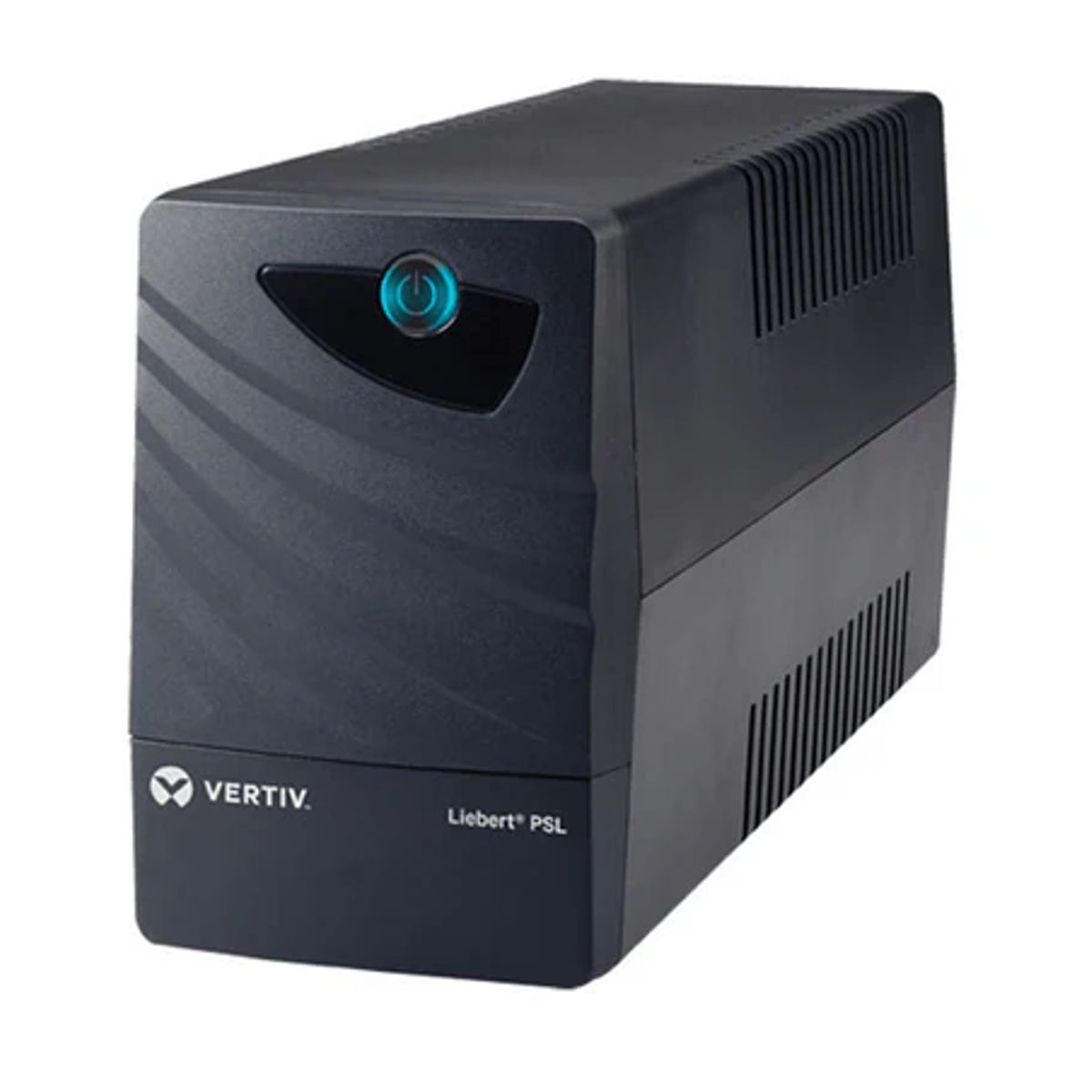 GENERICO - UPS Vertiv Monofásico Interactivo Liebet PSL 220V, 650VA/360W, Torre, 6 salidas NEMA 5-15R