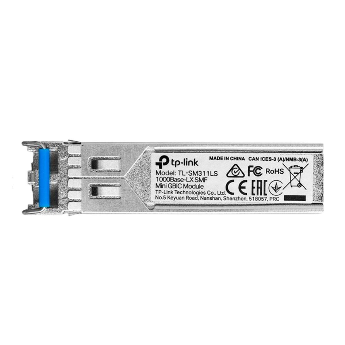 TP LINK - MÓDULO MINIGBIC FO TP-LINK TL-SM311LS MONOMODO TIPO LC P-NTL-SM311LS