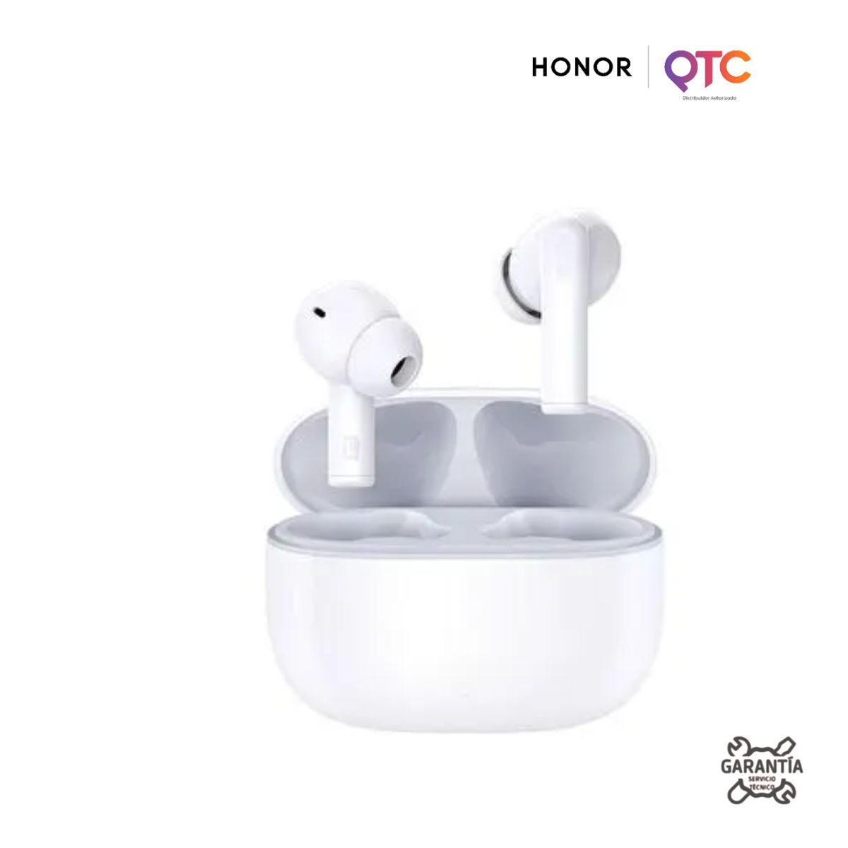 HONOR - HONOR CHOICE Earbuds X7 Lite  Audífonos Inalámbricos Bluetooth con Micrófono y Estuche de Carga