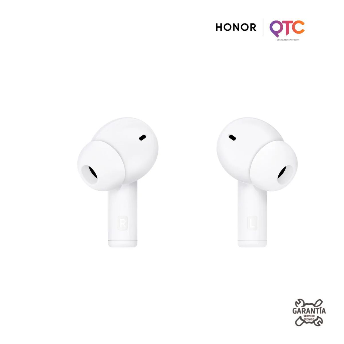HONOR - HONOR CHOICE Earbuds X7 Lite  Audífonos Inalámbricos Bluetooth con Micrófono y Estuche de Carga