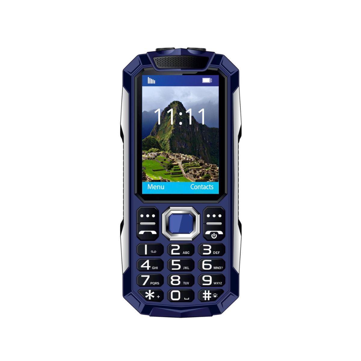 OEM - CELULAR BASICO BLACKPHONE K330 4G DUAL SIM - AZUL