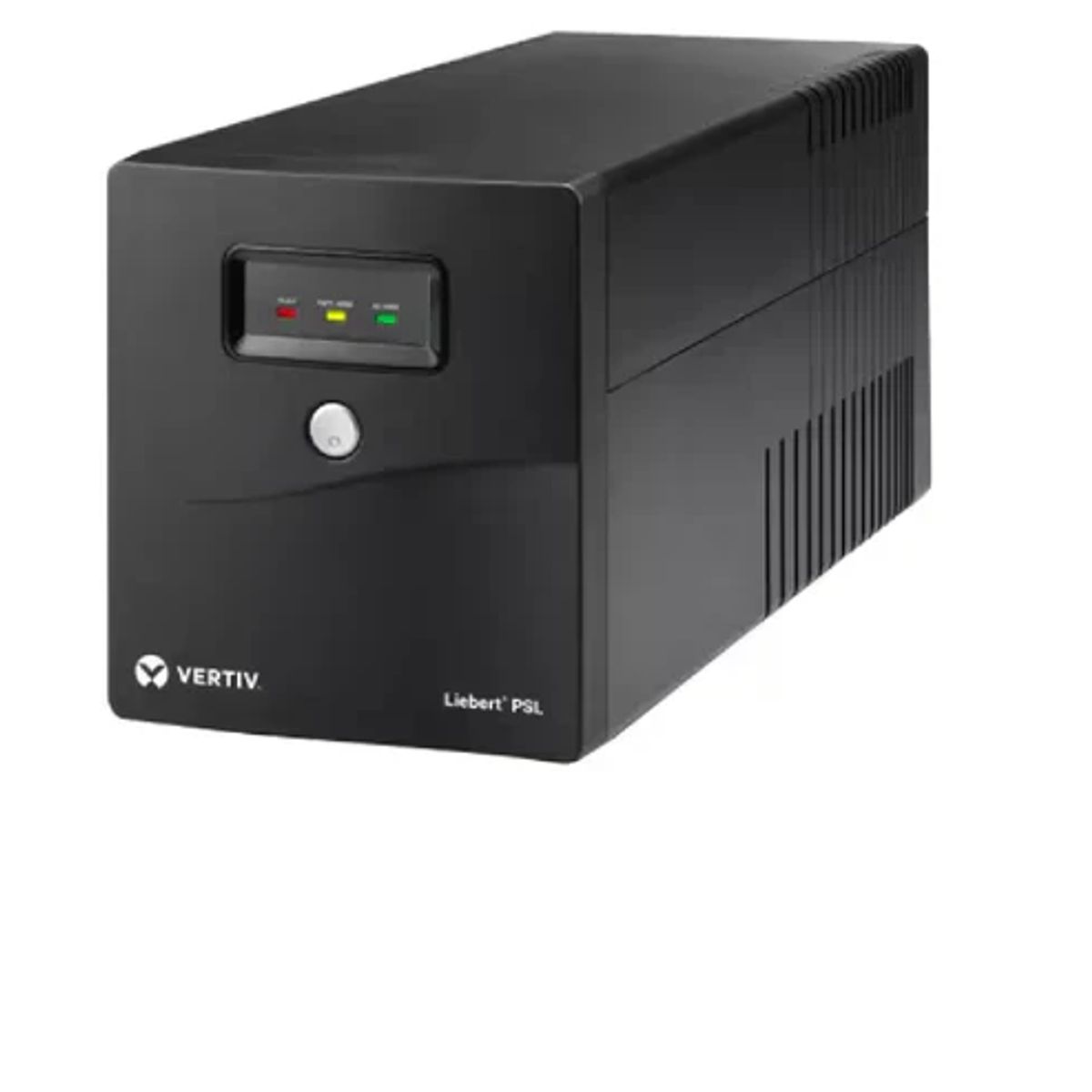GENERICO - UPS Vertiv Monofásico Interactivo Liebet PSL 220V, 650VA/360W, Torre, 6 salidas NEMA 5-15R