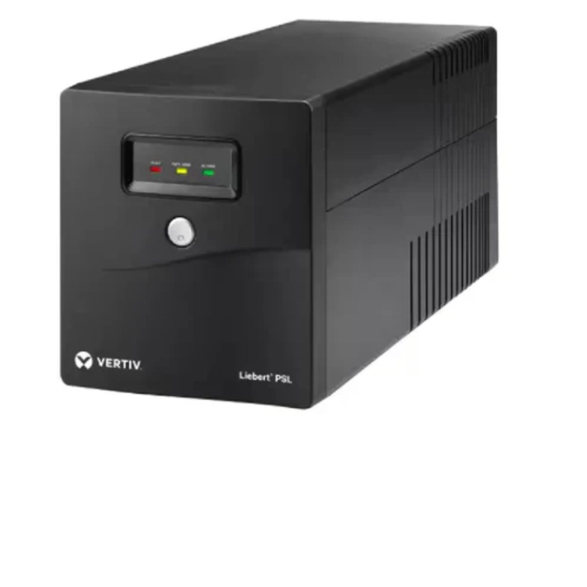 GENERICO - UPS Vertiv Monofásico Interactivo Liebet PSL 220V, 650VA/360W, Torre, 6 salidas NEMA 5-15R