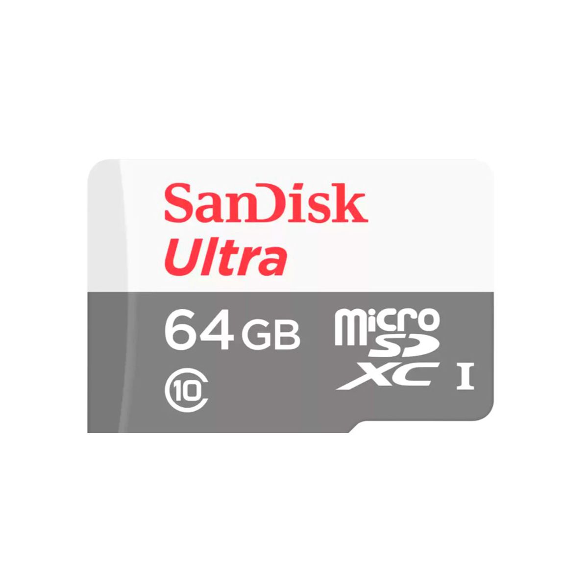 SANDISK - MEMORIA MICRO ULTRA SDXC SANDISK CLASS10 64GB P-N SDSQUNR-064G-GN3MA