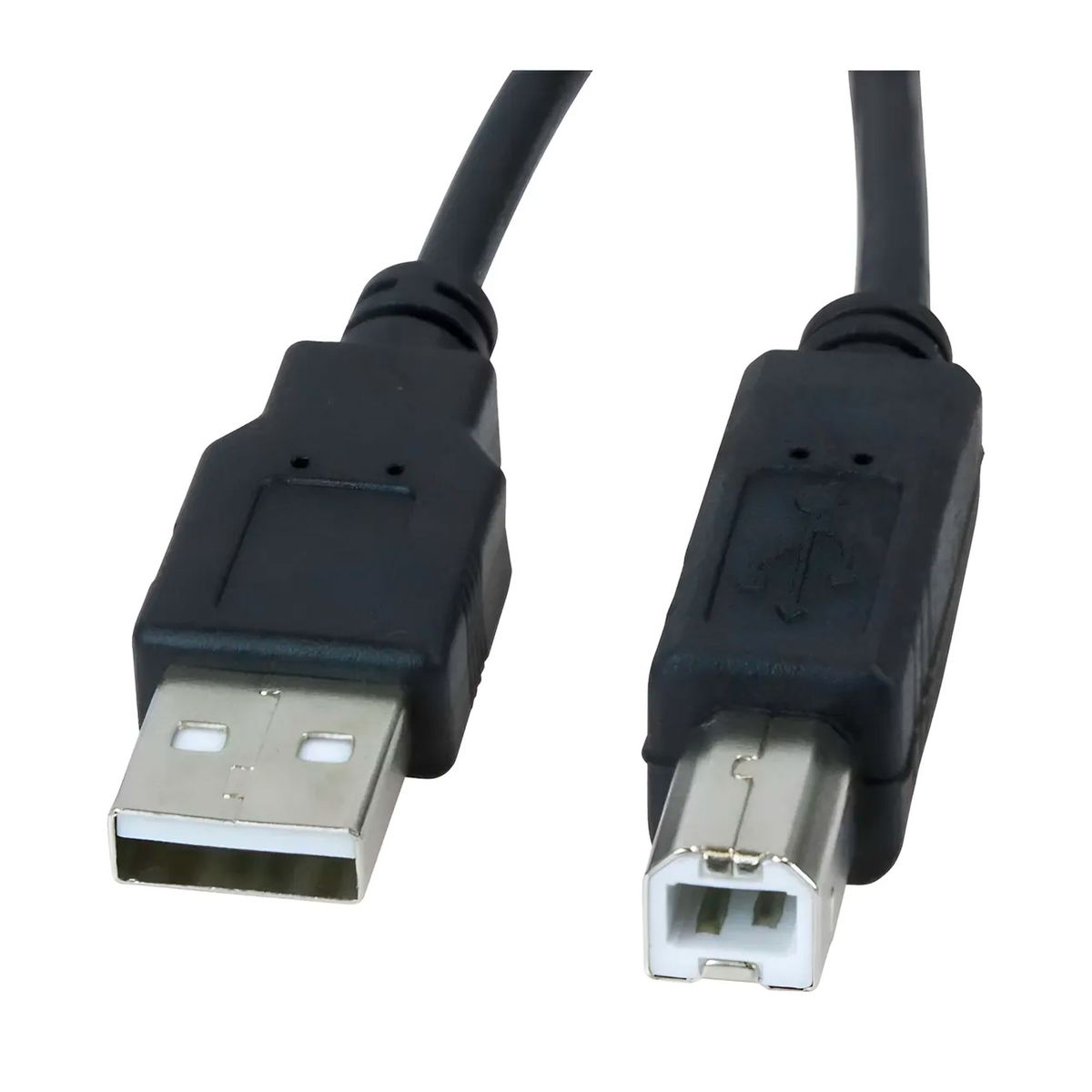 GENERAL - CABLE USB PARA IMPRESORA 2.0 MAX CABLE 1.5M BLACK - P-N WS-01BN-CABLE