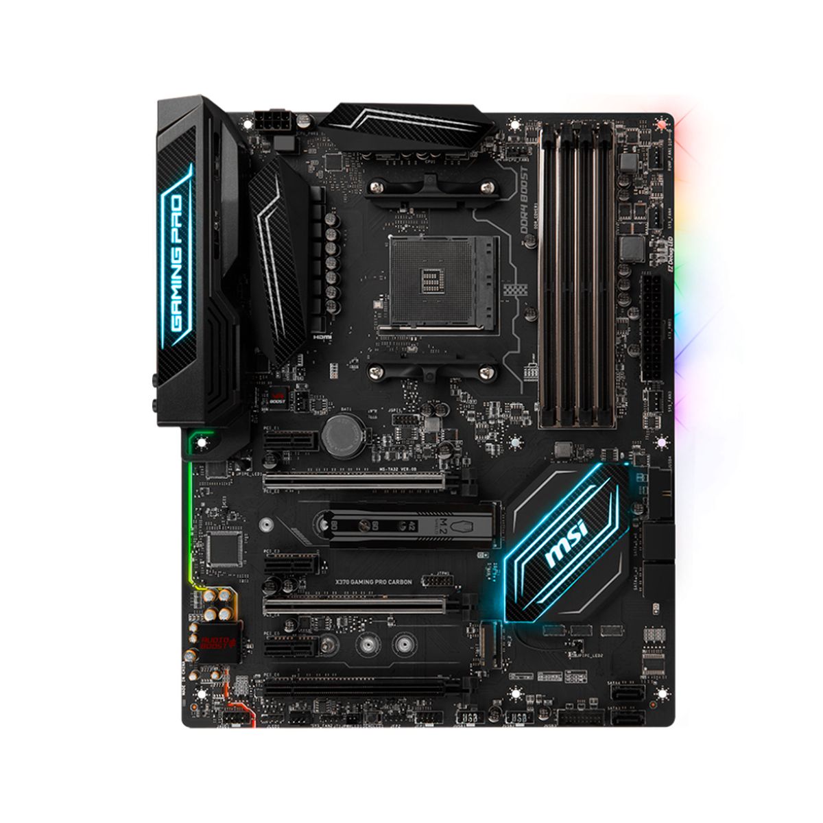 Msi - PLACA MSI X370 GAMING PRO CARBON DDR4 AM4 P-N X370 GAMING PRO CARBON