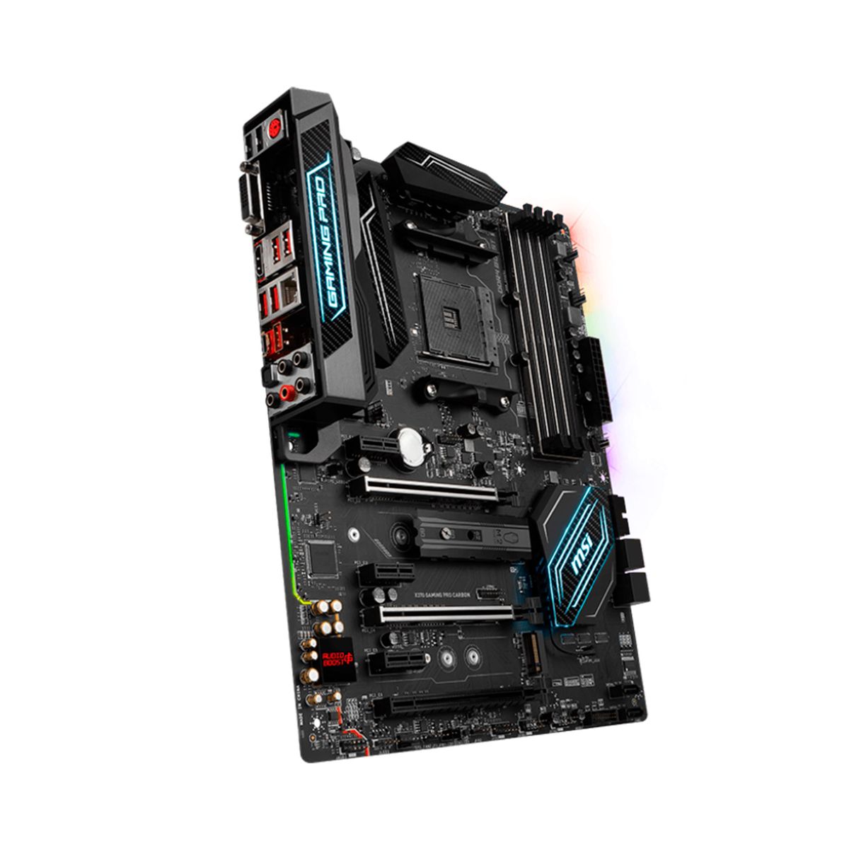 Msi - PLACA MSI X370 GAMING PRO CARBON DDR4 AM4 P-N X370 GAMING PRO CARBON