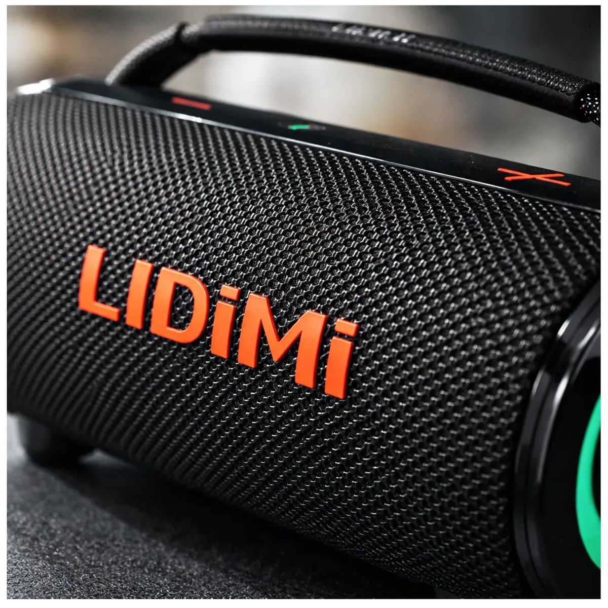 LIDIMI - Parlante Portátil Lidimi Ld-s033ac 60w Bluetooth Usb-TF 220V