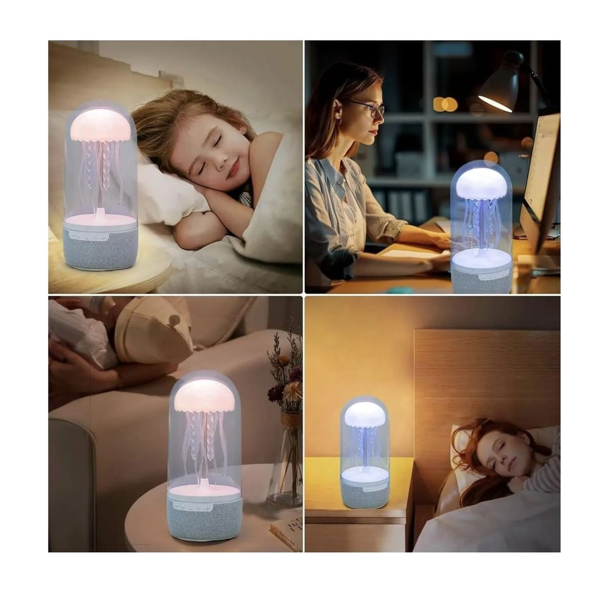 OEM - Medusa parlante con luces altavoz bluetooth
