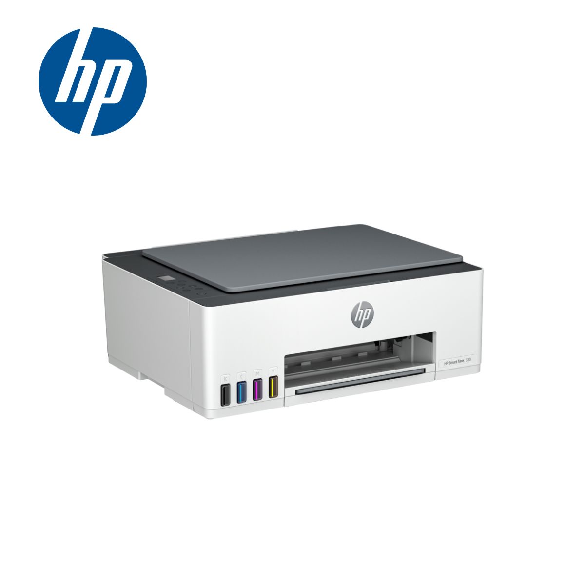 HP - IMPRESORA MULTIFUNCIONAL HP SMART TANK 580 WIFI / BLUETOOTH