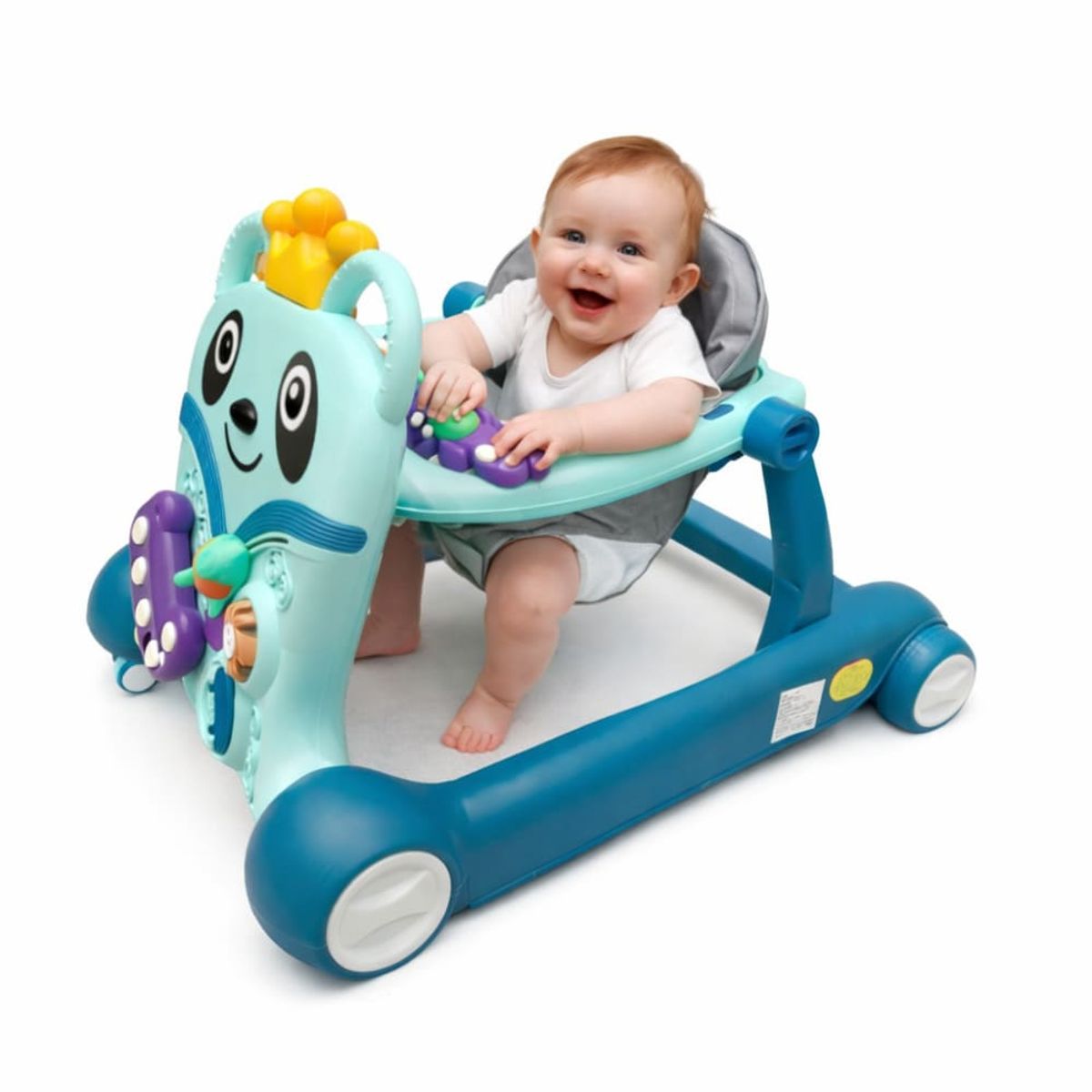 GENERICO - Andador Niños Niñas Unisex Interactivo Panel Juegos  Ruedas Estables Asiento Acolchado Diseño Panda