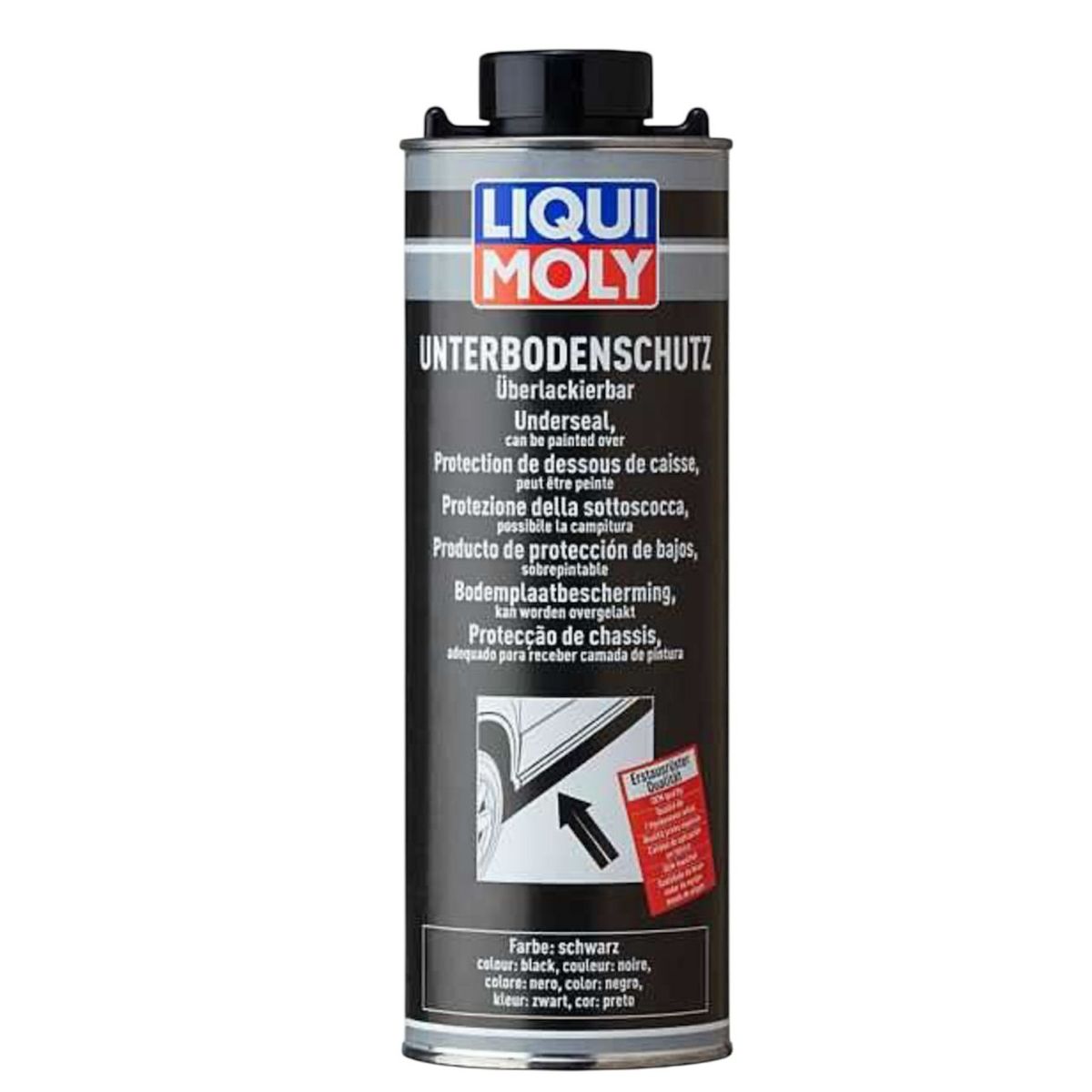LIQUI MOLY - Liqui Moly Undercoating Protector de Bajos para Vehículos