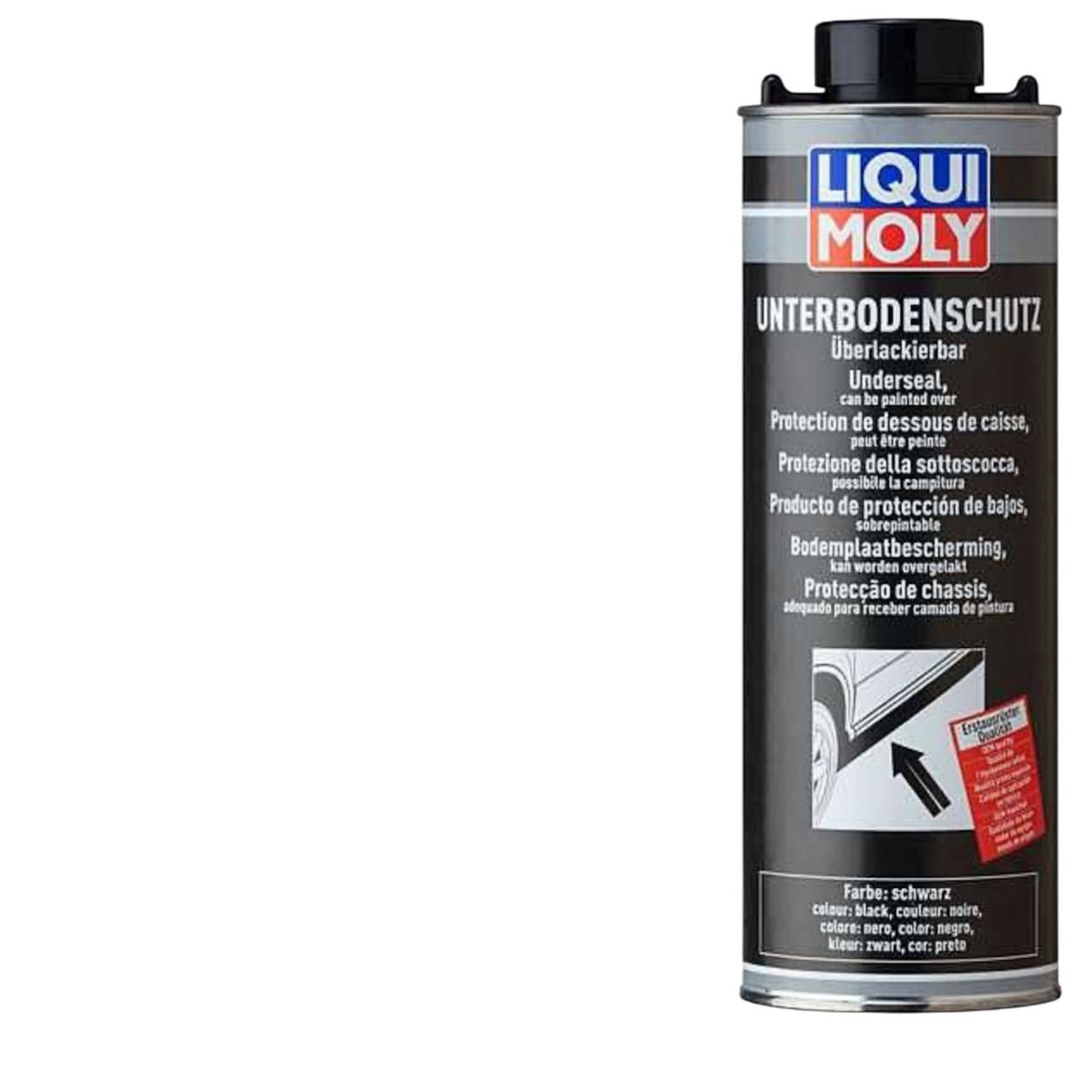 LIQUI MOLY - Liqui Moly Undercoating Protector de Bajos para Vehículos