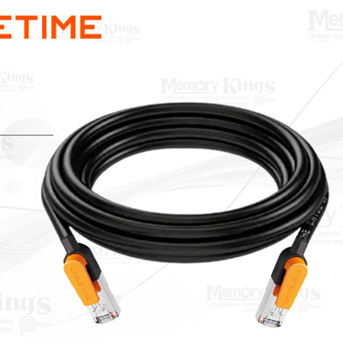 GENERICO - Cable de Red Patch Cord Cat6 Cabletime CN61L 2m