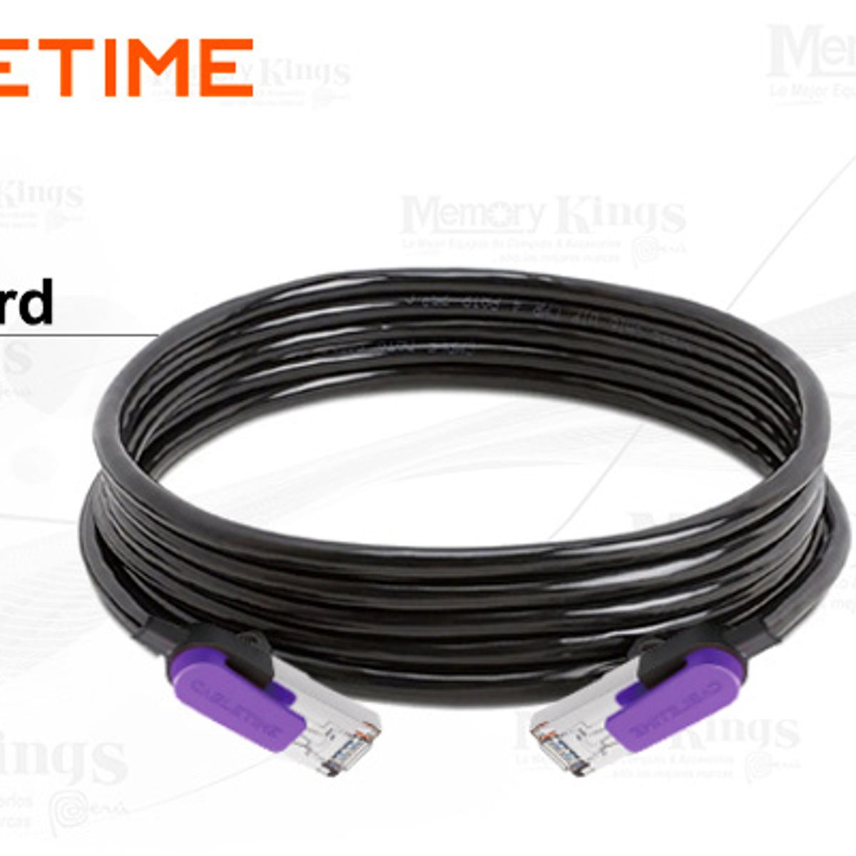 GENERICO - Cable de Red Patch Cord Cat8 Cabletime CN80N 3m