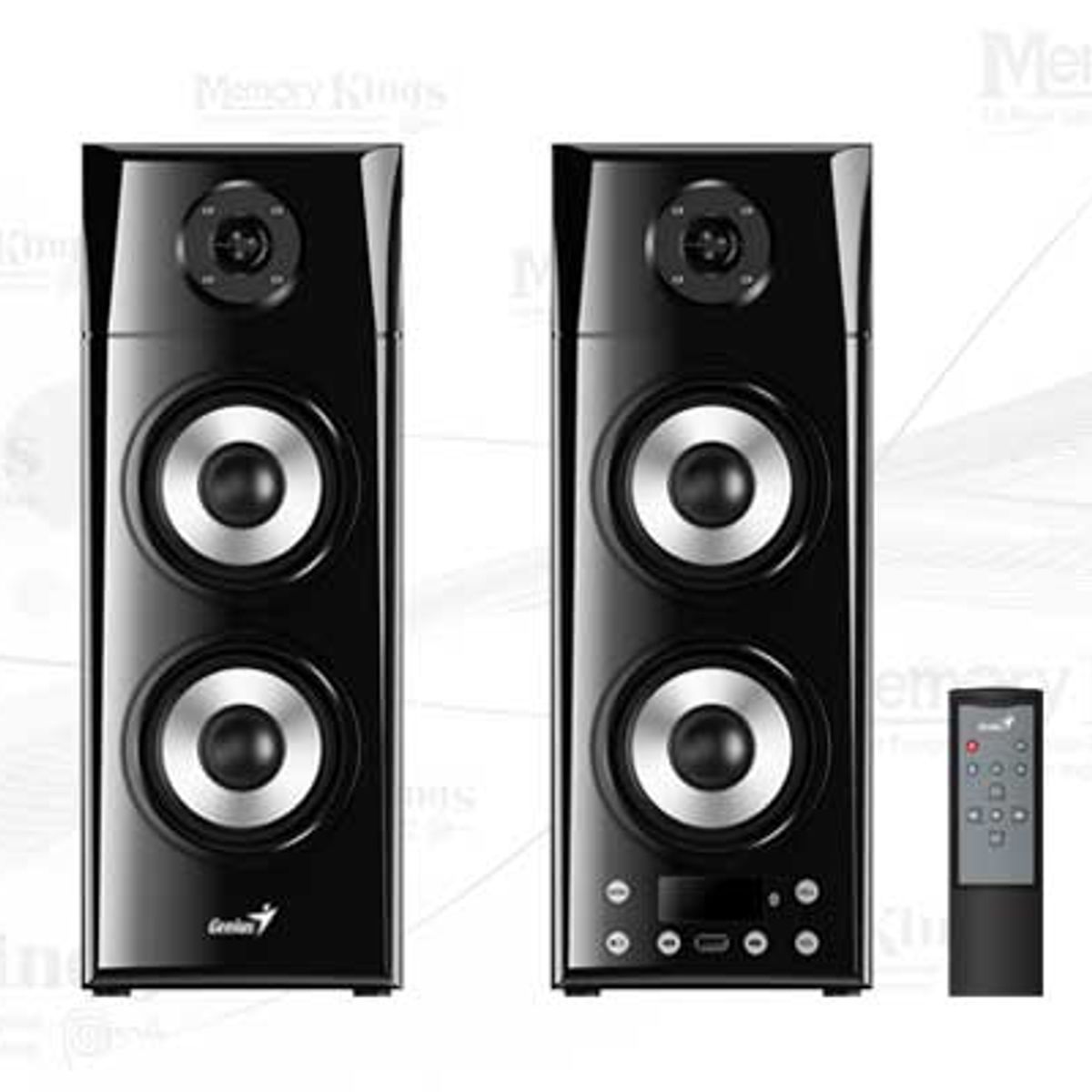 GENIUS - Parlante 2.0 Genius SP-HF2800BT 60W Bluetooth Negro