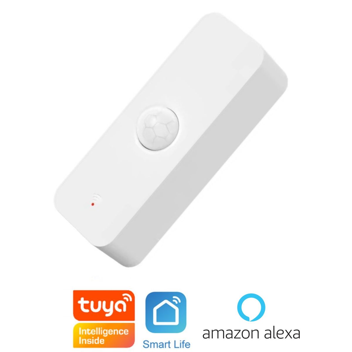 OEM - Sensor de Movimiento Smart WIFI compatible con Alexa