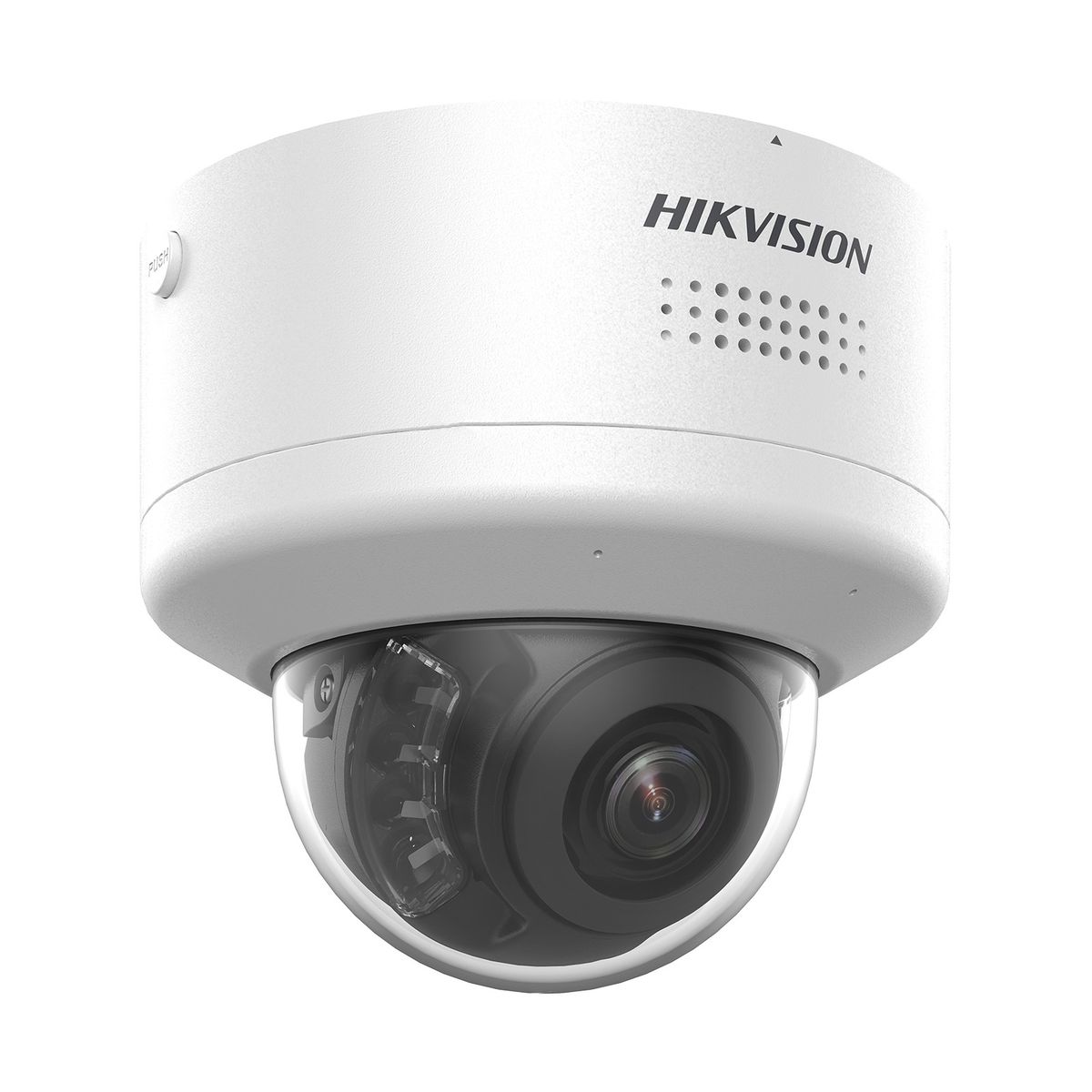 HIKVISION - DOMO IP 4MP COLORVU LENTE MOTORIZADO 2.8-12MM SMART HYBRID