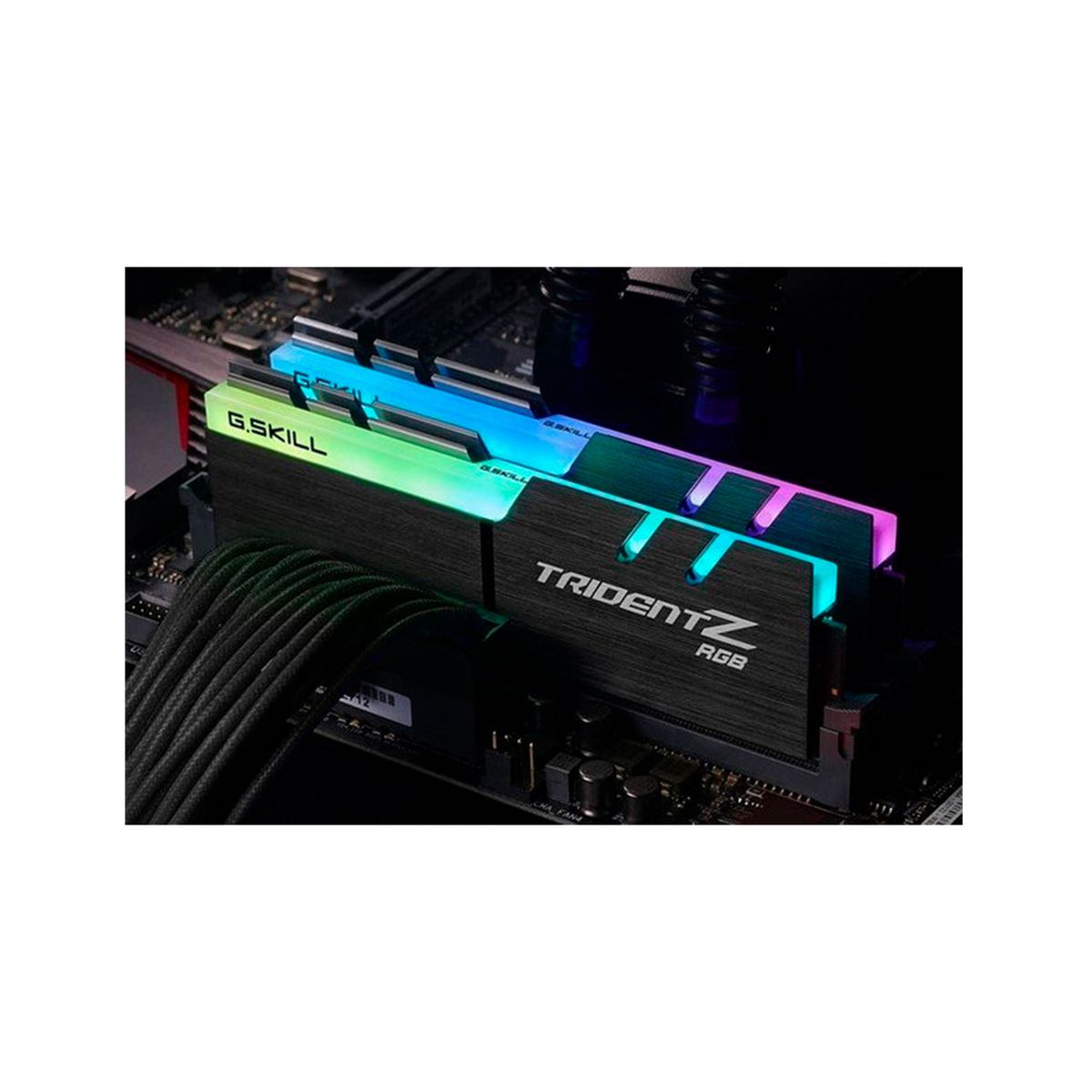 G SKILL - MEMORIA RAM G.SKILL 16GB 2X8GB DDR4 3000MHZ P-N F4-3000C16D-16GTZR