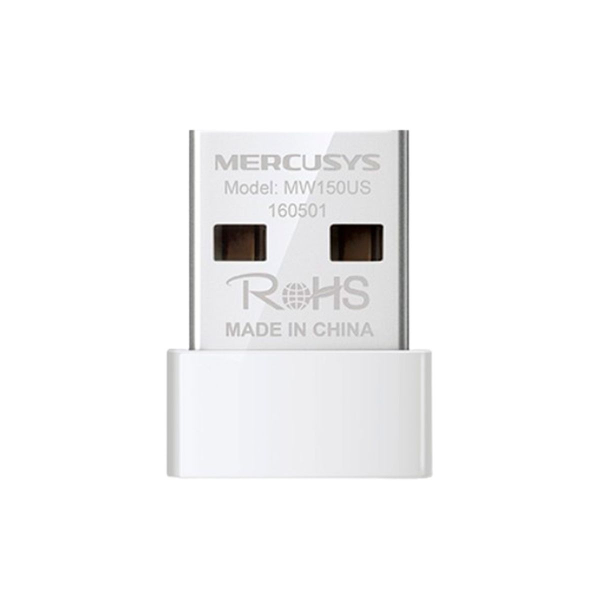 MERCUSYS - ADAPTADOR INAL. MERCUSYS MW150US V2 N150 2.4GHZ 150MBPS P-N MW150US