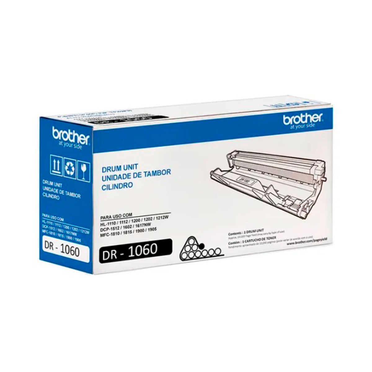 BROTHER - TAMBOR BROTHER DR-1060 HL-1202-HL-1212W-DCP-1602-DCP-1617NW P-NDR1060