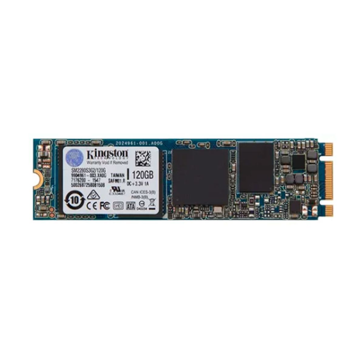 KINGSTON - DISCO SOLIDO INTERNO KINGSTON 120GB M.2 SATA P-N SM2280S3G2-120G