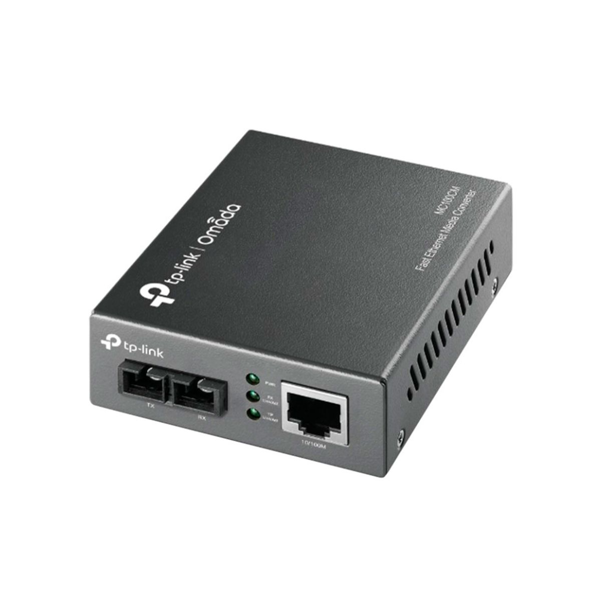TP LINK - MEDIA CONVERTER TP-LINK 10-100MBPS MULTI MODO DE FIBRA P-N MC100CM