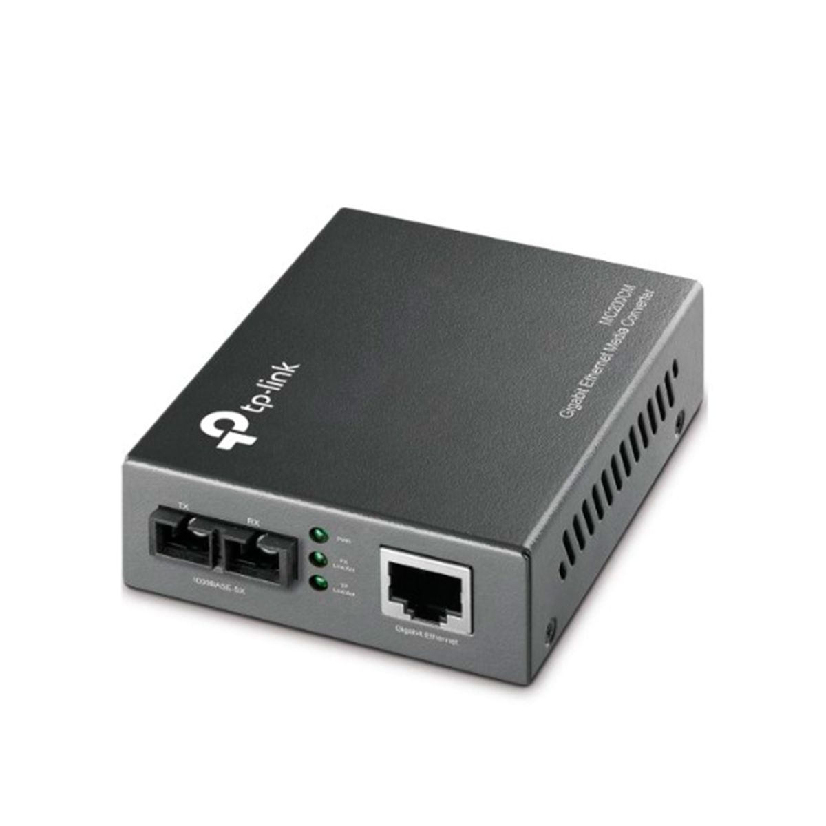 TP LINK - CONVERTIDOR TP-LINK MC200CM V4.2 RJ45 A FIBRA 1000MBPS P-N MC200CM