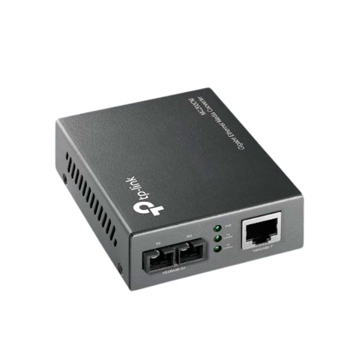 TP LINK - CONVERTIDOR TP-LINK MC200CM V4.2 RJ45 A FIBRA 1000MBPS P-N MC200CM