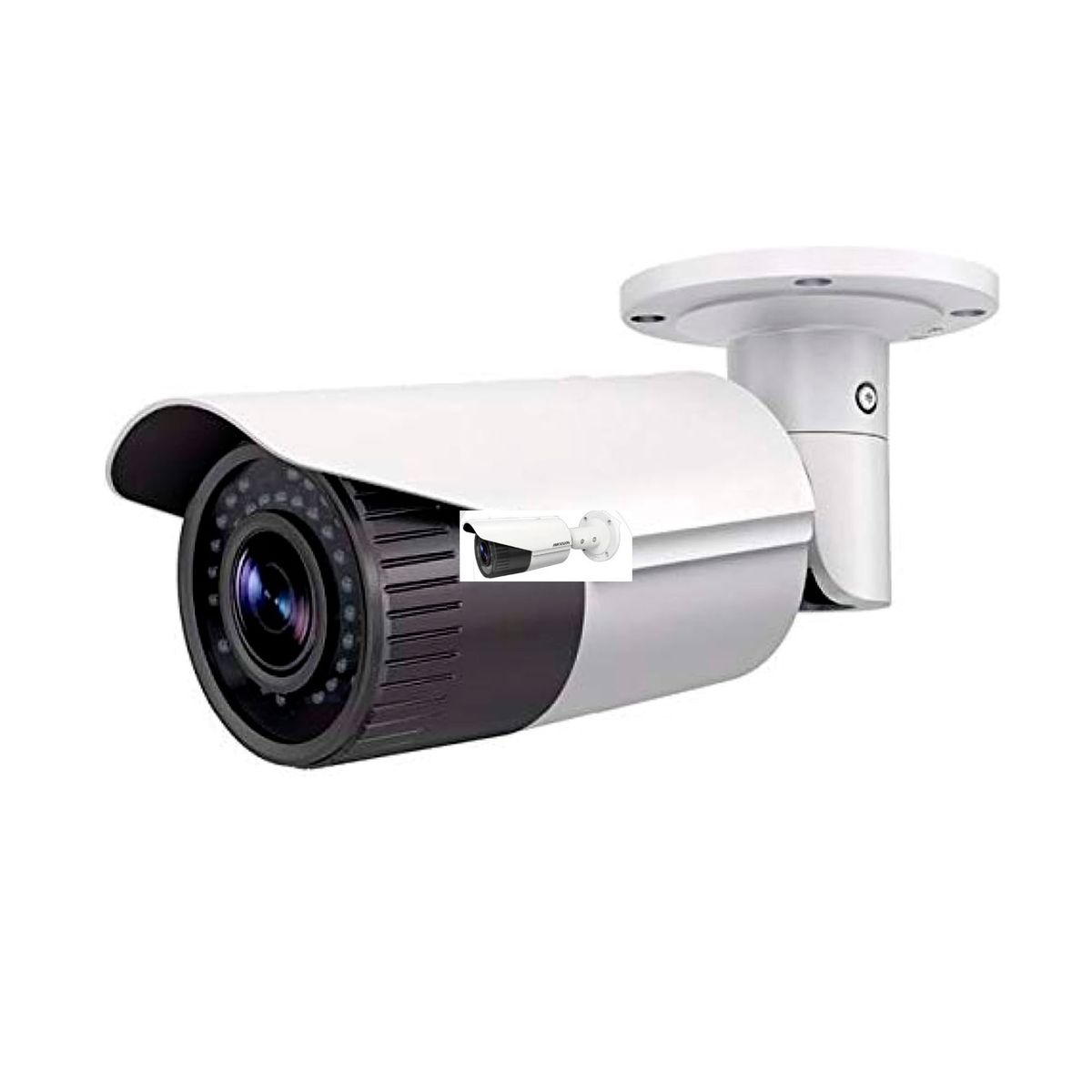 HIKVISION - CAMARA HIKVISION HD VIDEO CAMARA BALA P-N DS-2CD1641FWD-IZ