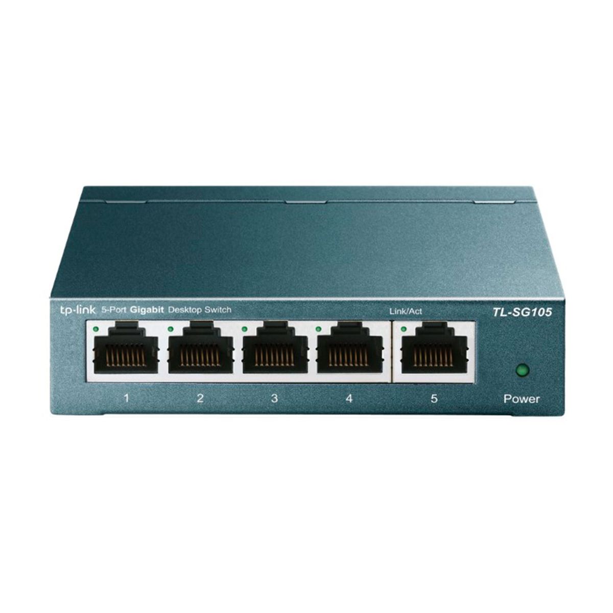 TP LINK - SWITCH TP-LINK TL-SG105 V6 5 PUERTOS GIGABIT P-N TL-SG105