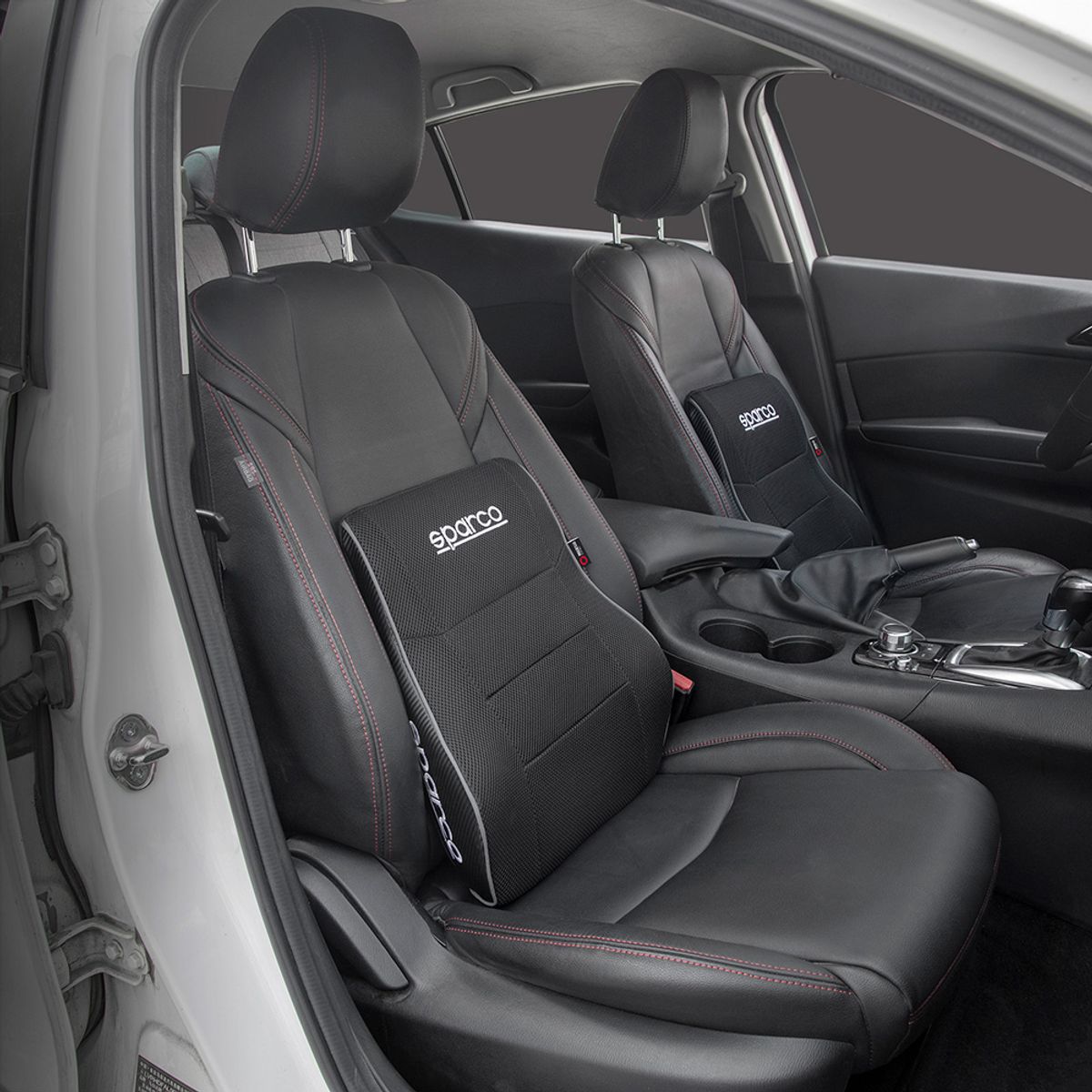 SPARCO - Soporte Sparco Lumbar Ergonómico Espuma con Memoria